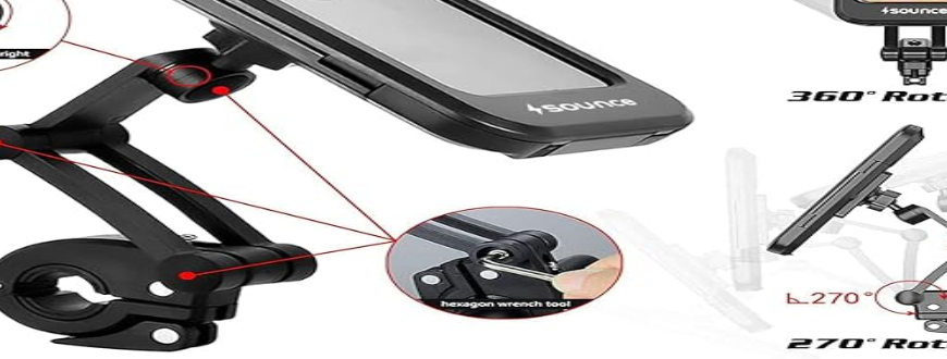 Phone Mobile Mount with Sensitive Touch Screen Fit…