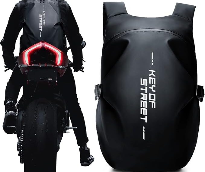 motorcycle backpack