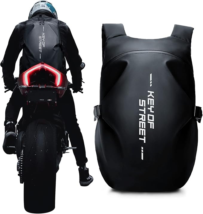 motorcycle backpack