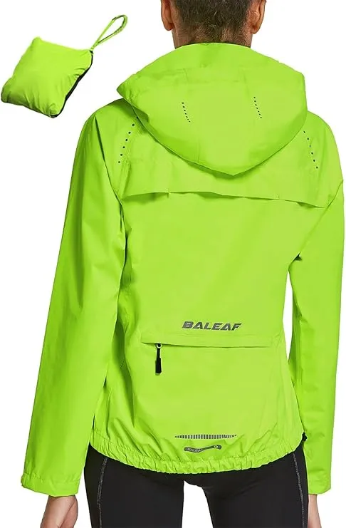 women rain jacket