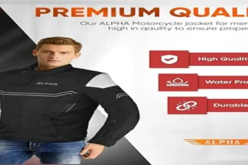 motorcycle riding jacket