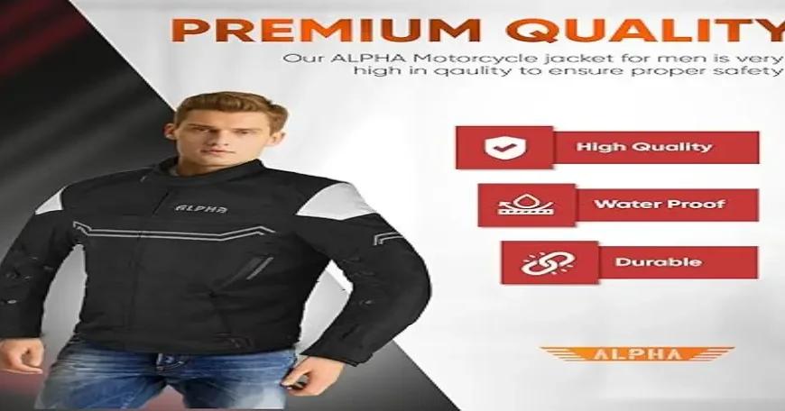 motorcycle riding jacket