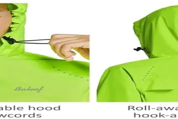 women rain jacket