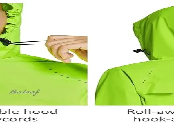 women rain jacket