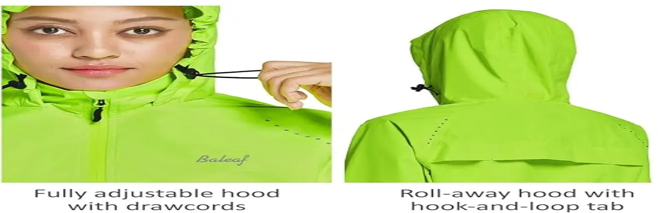 women rain jacket